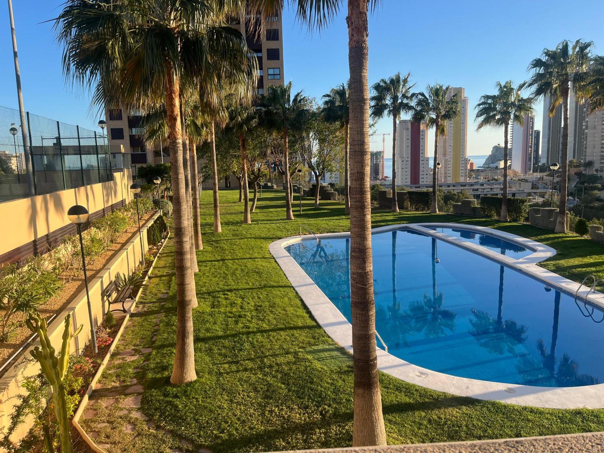 Ferienwohnung Terrazas Benidorm Exterior foto
