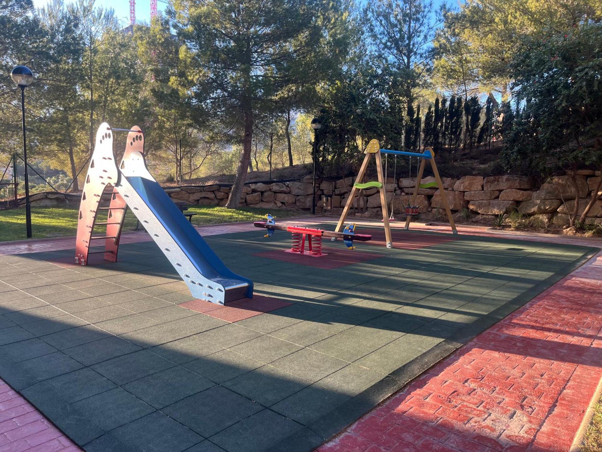 Ferienwohnung Terrazas Benidorm Exterior foto