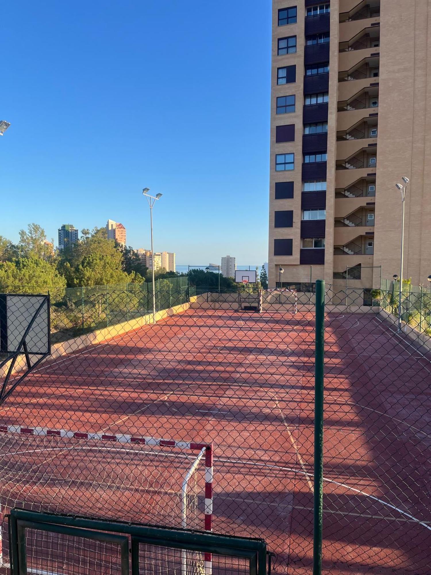 Ferienwohnung Terrazas Benidorm Exterior foto