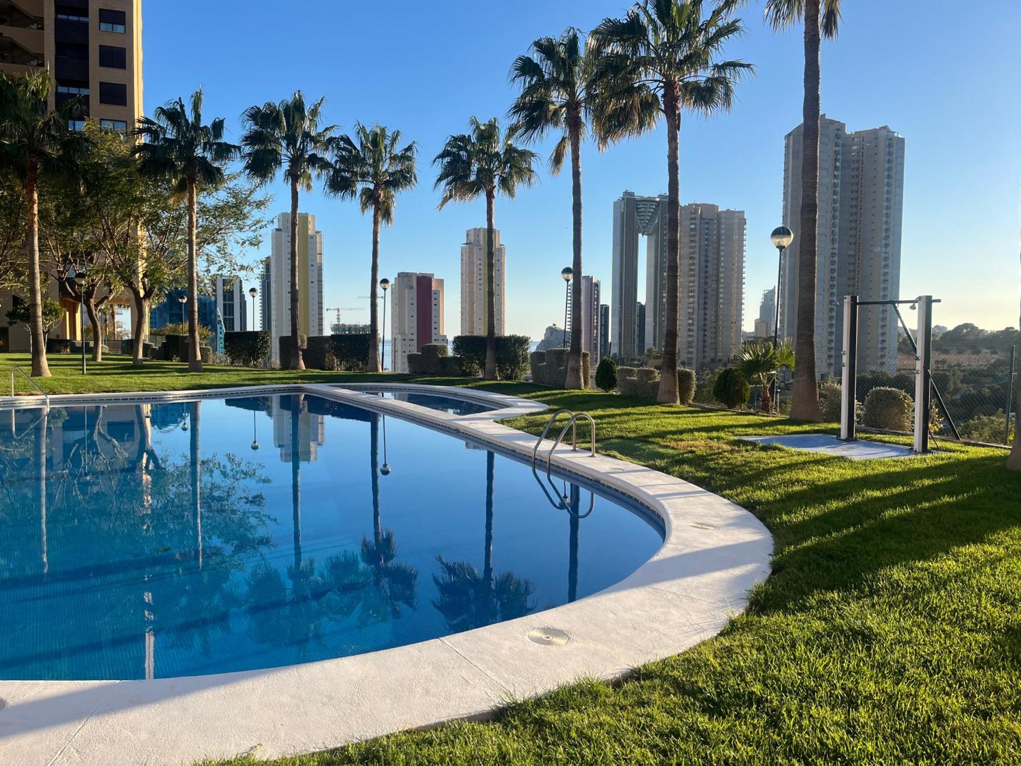 Ferienwohnung Terrazas Benidorm Exterior foto