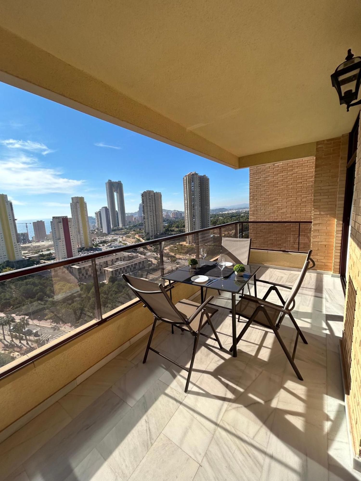 Ferienwohnung Terrazas Benidorm Exterior foto