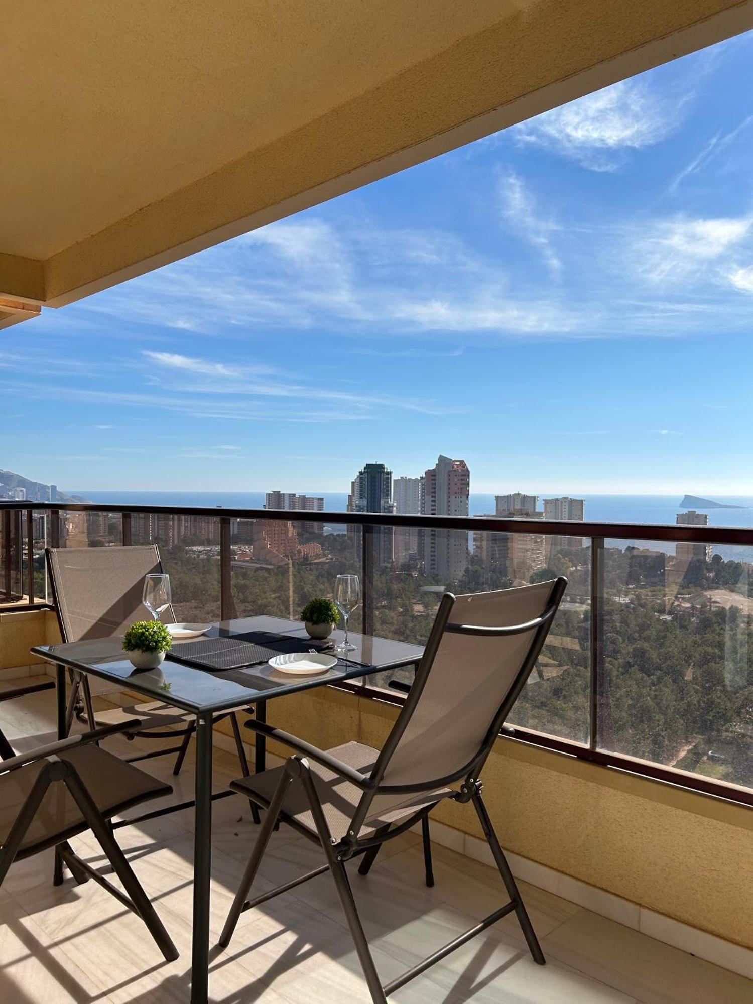 Ferienwohnung Terrazas Benidorm Exterior foto