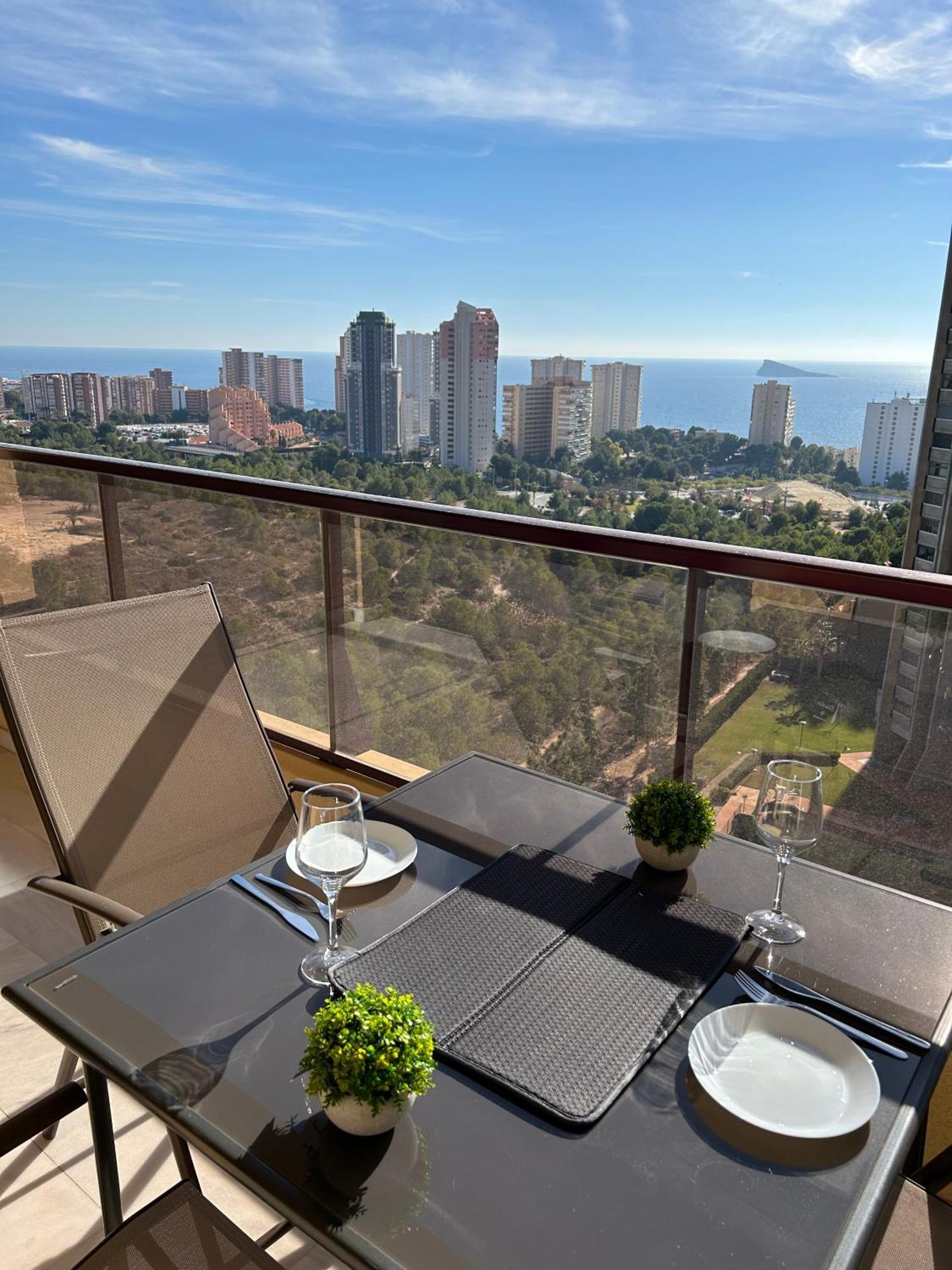 Ferienwohnung Terrazas Benidorm Exterior foto