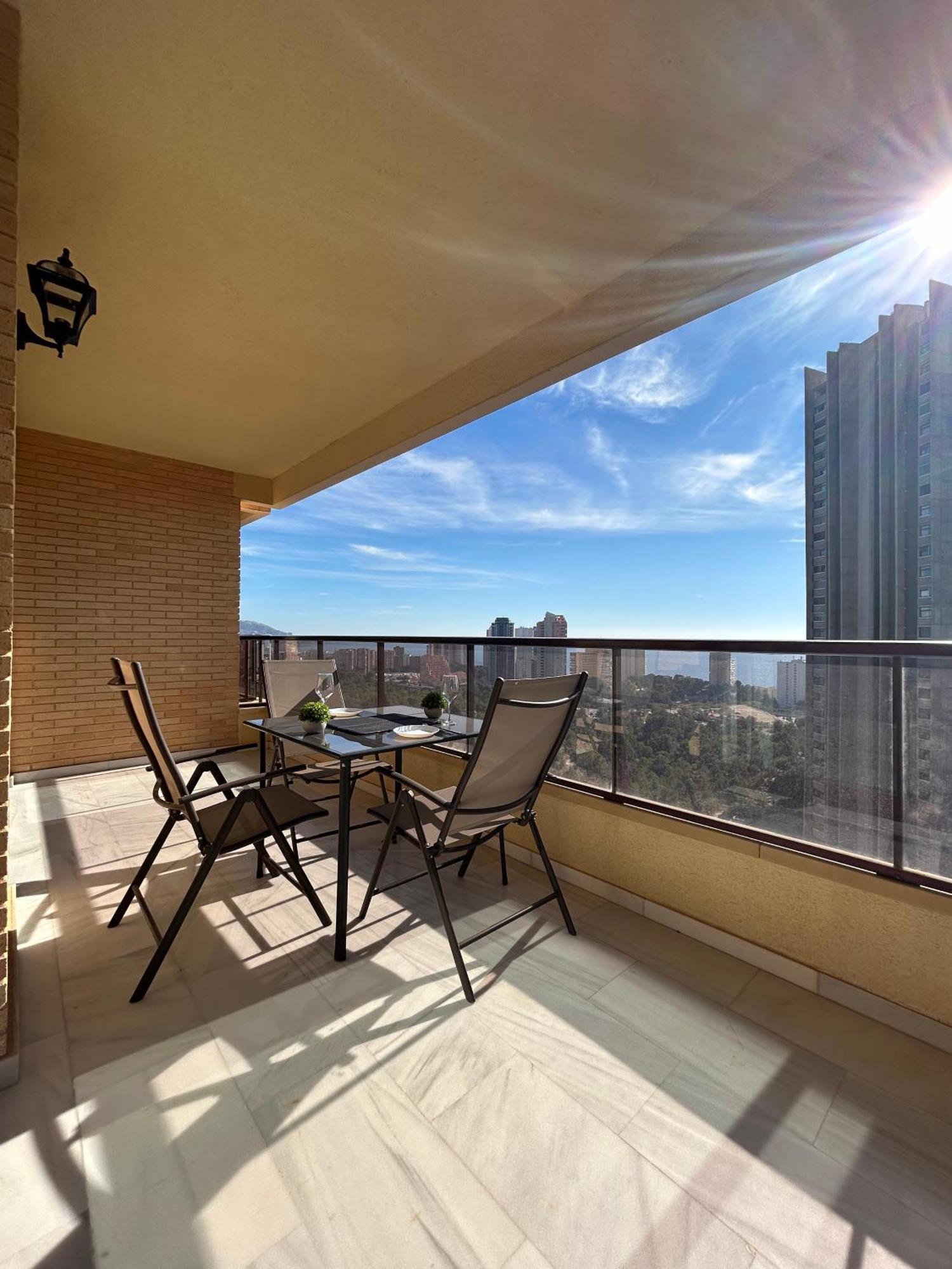 Ferienwohnung Terrazas Benidorm Exterior foto