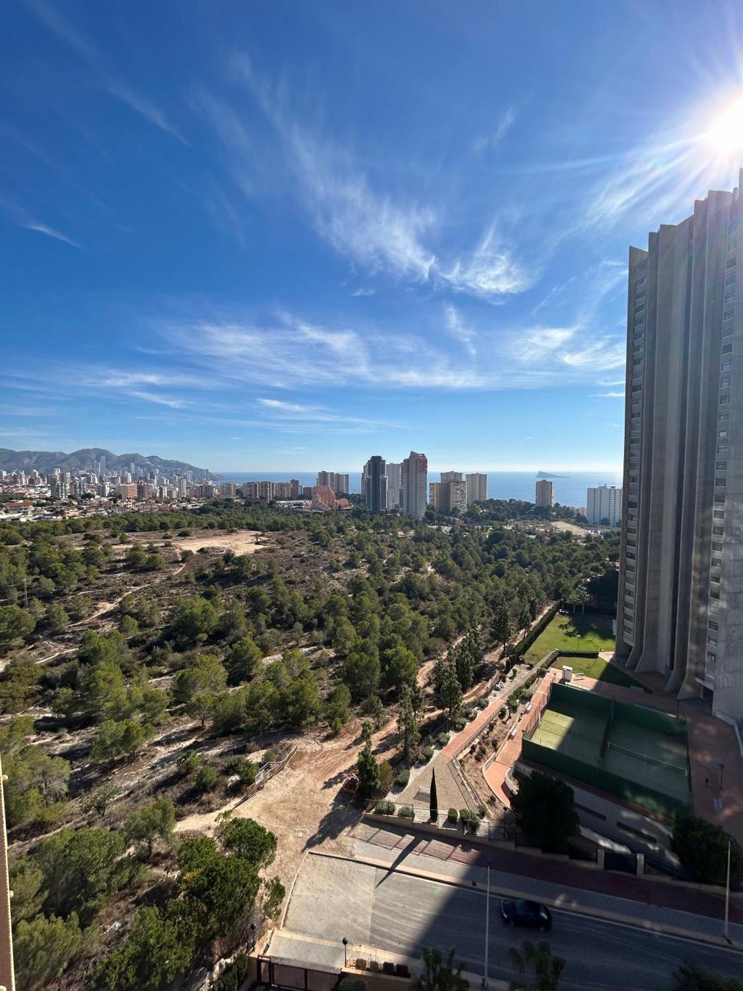 Ferienwohnung Terrazas Benidorm Exterior foto