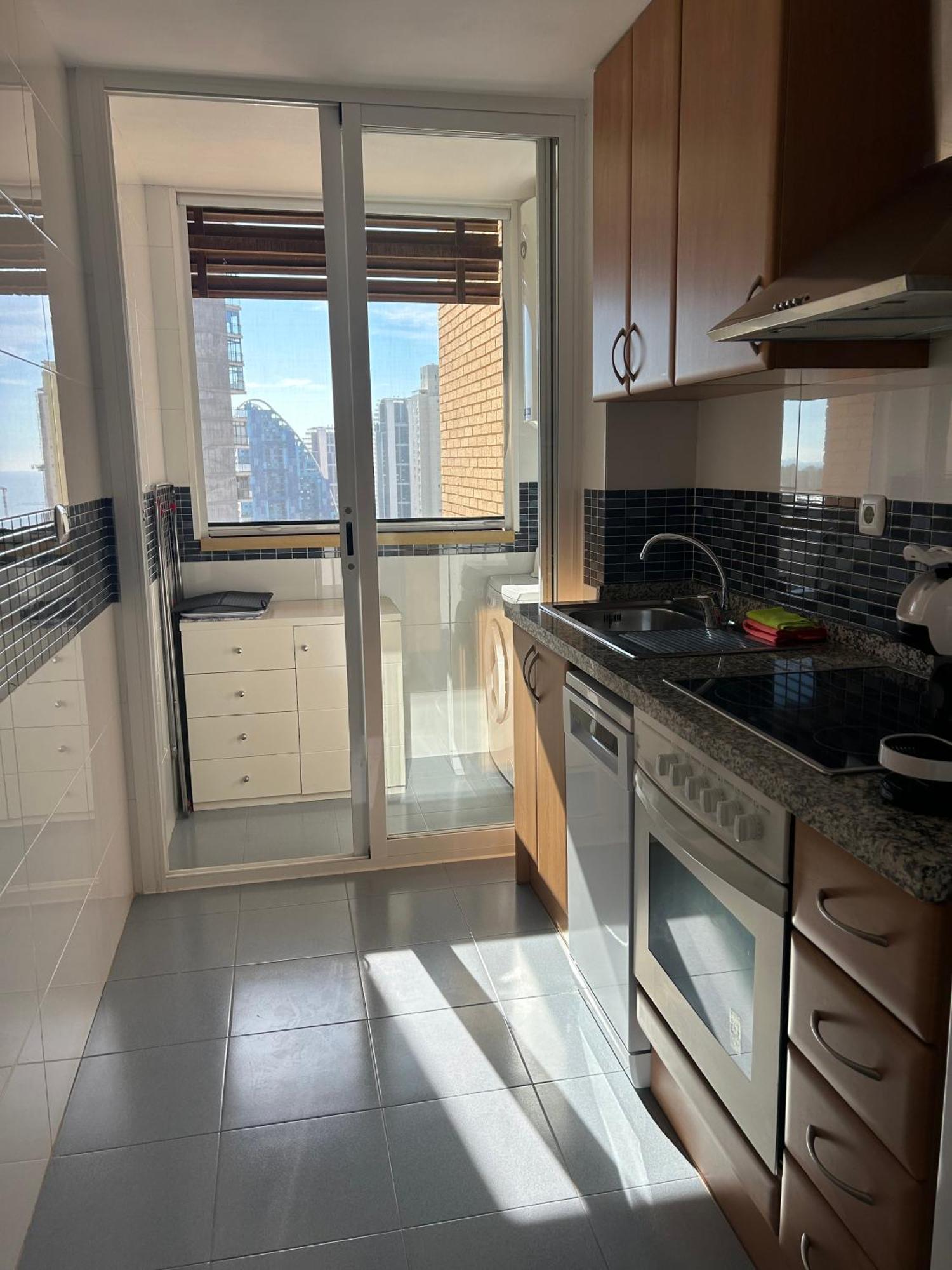 Ferienwohnung Terrazas Benidorm Exterior foto